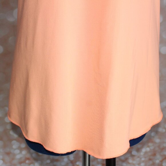 Women's Jofit Women's Orange Short Sleeve V-Neck Golf Top W/Pocket Size Small - Picture 3 of 9